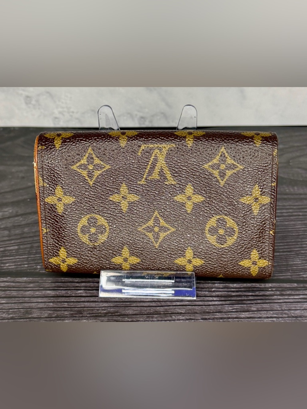 Louis Vuitton Monogram Portefeuille Trésor Wallet | Vintage | RA0968 - Picture 3 of 10